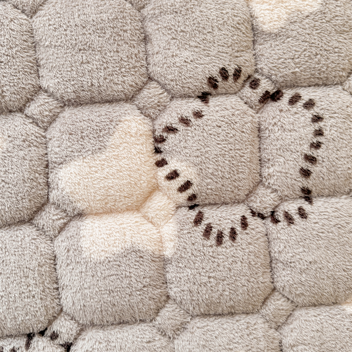 91家纺网 家纺一手货源 找家纺 雯豆家纺 2025新款泰迪绒学生宿舍床褥床垫床护垫 泰迪绒床褥-浩瀚星辰