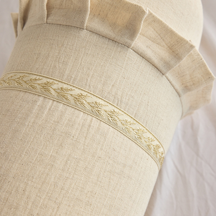 91家纺网 家纺一手货源 找家纺 昕科 2025新款亚麻糖果长抱枕-多功能睡觉长抱枕头沙发靠枕芯亚麻可拆洗长抱枕糖果枕 糖果枕-一只