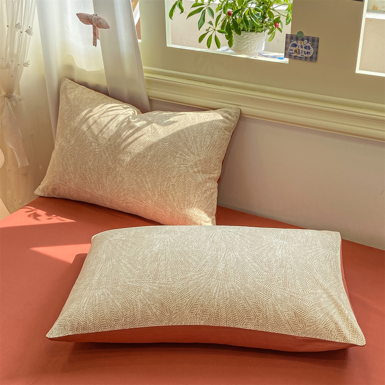 91家纺网 家纺一手货源 找家纺 （总）灰鲸 2025新款A类全棉磨毛四件套