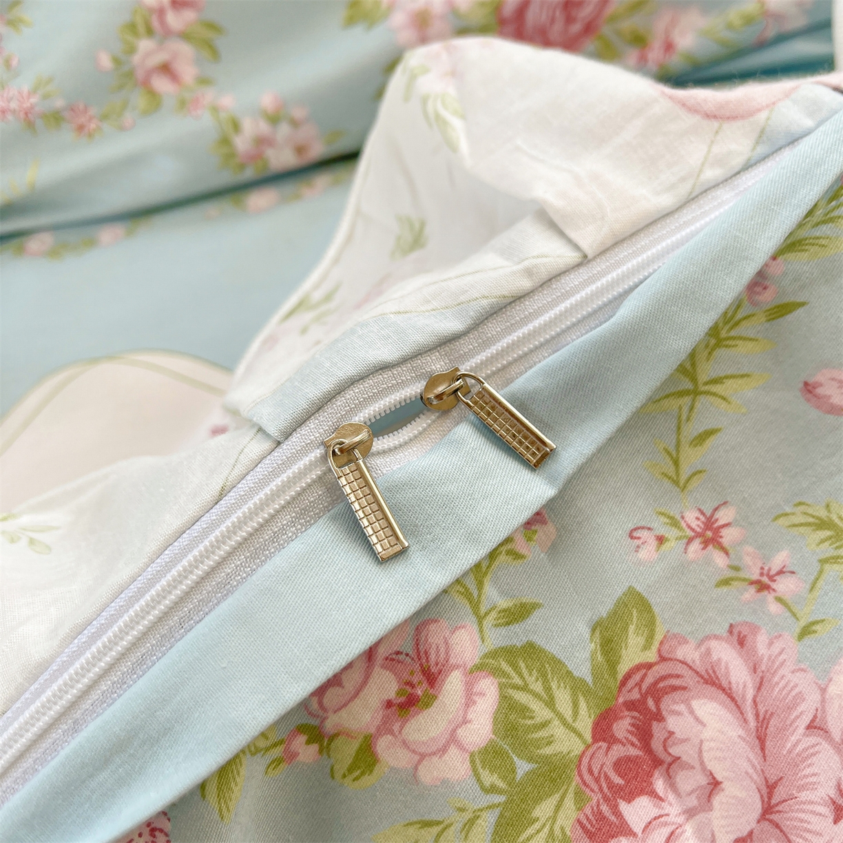 91家纺网 家纺一手货源 找家纺 （总）宜凡家纺 2025新款全棉韩版床裙四件套