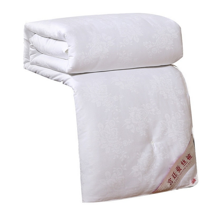 91家纺网 家纺一手货源 找家纺 （总）尚品家纺 2025全棉提花手工订花蚕丝被冬被子母被