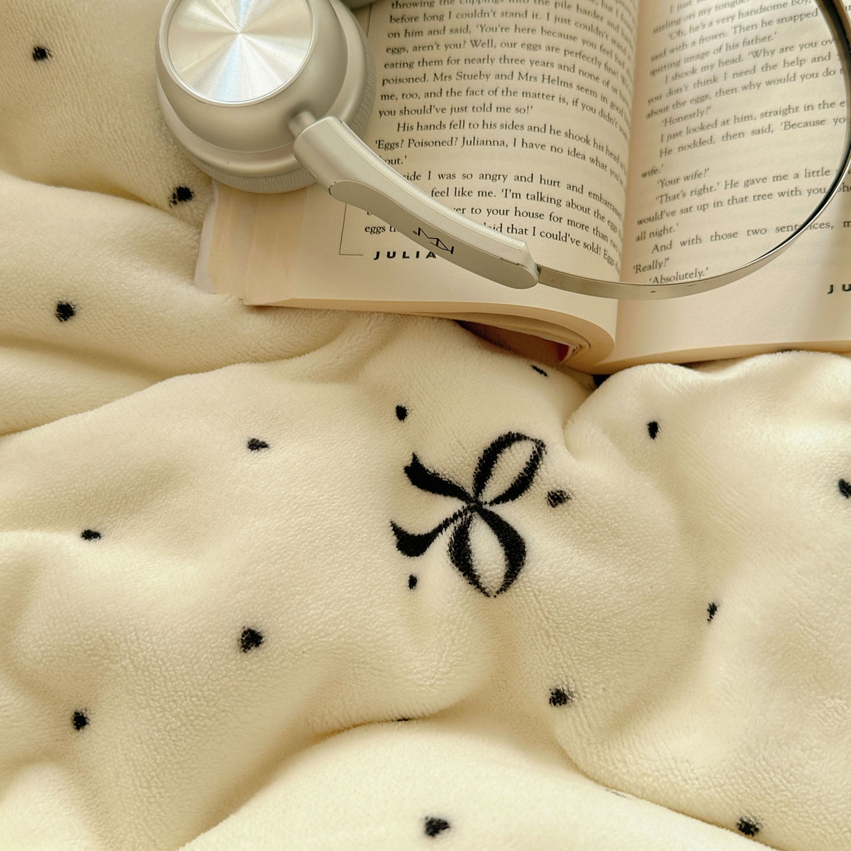 91家纺网 家纺一手货源 找家纺 优选良品 2025新款小清新加厚高克重牛奶绒四件套直播热款电商热款法式简爱