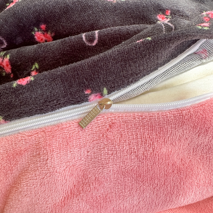 91家纺网 家纺一手货源 找家纺 （总）欧尚 2025新款高克重牛奶绒加厚保暖印花床盖四件套