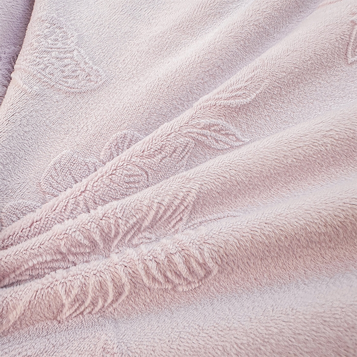 91家纺网 家纺一手货源 找家纺 虹星家纺 2025新款花边牛奶绒床裙三件套系列 蝶恋-葡萄紫