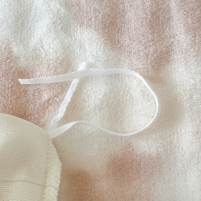 91家纺网 家纺一手货源 找家纺 柏薇 2025新款炫彩仿兔毛绒大泡泡绒印大理石纹高克重绒四件套 炫彩泡泡奶白