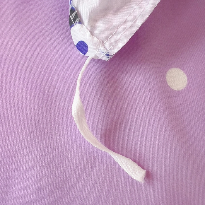 91家纺网 家纺一手货源 找家纺 港岛妹妹 2025新款云朵水洗工艺三丽鸥学生宿舍三件套上下铺三件套 三丽鸥-潮流库洛米