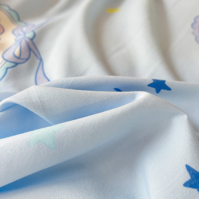 91家纺网 家纺一手货源 找家纺 港岛妹妹 2025新款云朵水洗工艺三丽鸥学生宿舍三件套上下铺三件套 三丽鸥-蛋糕玉桂狗