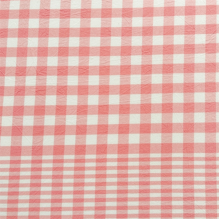 91家纺网 家纺一手货源 找家纺 恋人优选 2025新款纯棉色织床笠--无标款 粉色格