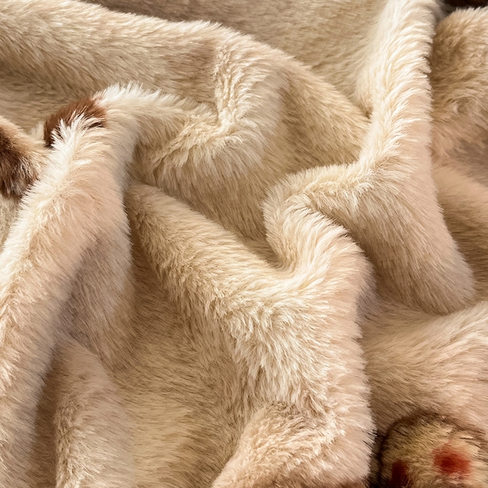 91家纺网 家纺一手货源 找家纺 乐窝家纺仓储 2025新款亲肤加厚保暖兔毛绒牛奶绒单品床笠单件床笠-美拉德 美拉德-拉布布