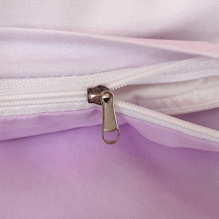 91家纺网 家纺一手货源 找家纺 港岛妹妹 2025新款云朵水洗工艺三丽鸥学生宿舍三件套上下铺三件套 三丽鸥-库洛米之心