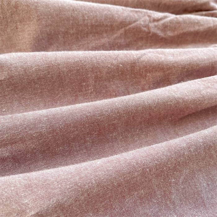 91家纺网 家纺一手货源 找家纺 恋人优选 2025新款纯棉色织床笠--无标款 咖啡