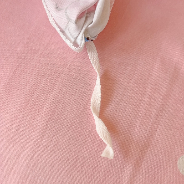 91家纺网 家纺一手货源 找家纺 港岛妹妹 2025新款云朵水洗工艺三丽鸥学生宿舍三件套上下铺三件套 三丽鸥-心动kt猫