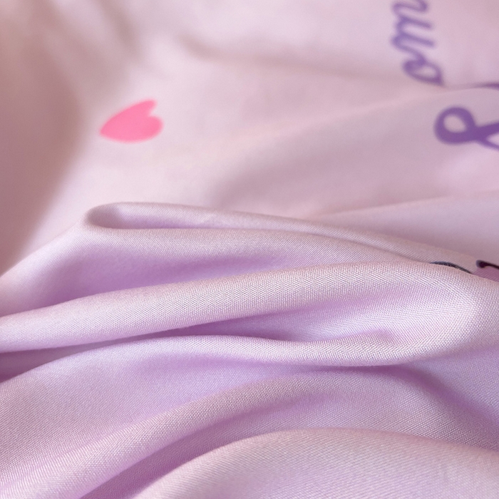 91家纺网 家纺一手货源 找家纺 港岛妹妹 2025新款云朵水洗工艺三丽鸥学生宿舍三件套上下铺三件套 三丽鸥-信封库洛米