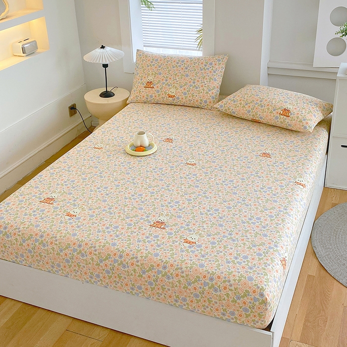 91家纺网 家纺一手货源 找家纺 （总）爱彼家纺 2025新款老粗布床笠