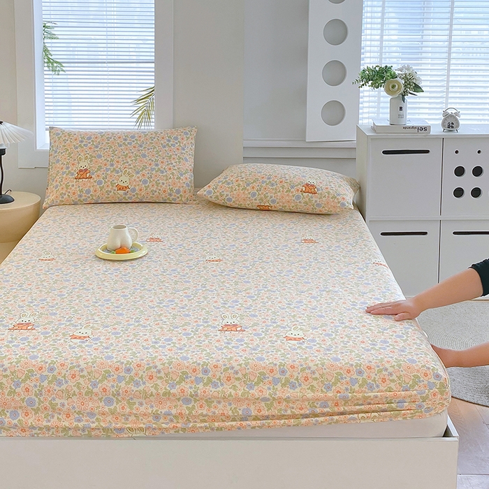 91家纺网 家纺一手货源 找家纺 （总）爱彼家纺 2025新款老粗布床笠