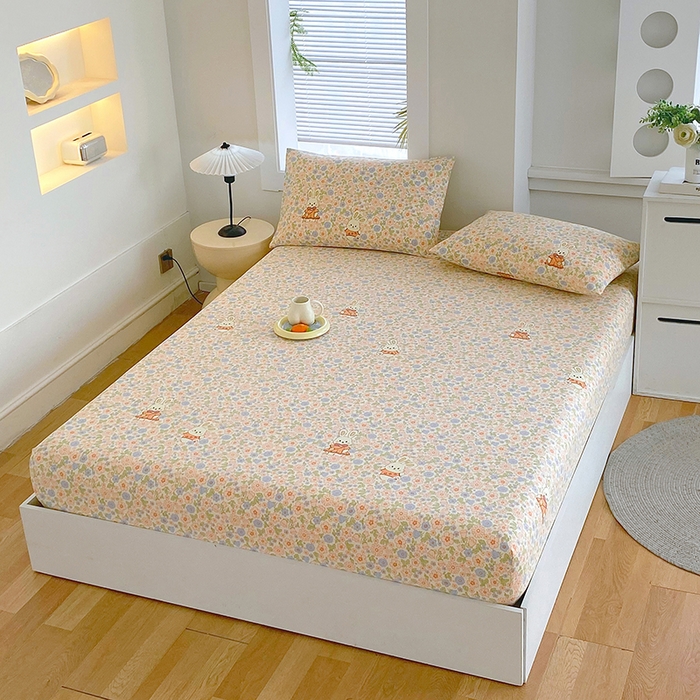 91家纺网 家纺一手货源 找家纺 （总）爱彼家纺 2025新款老粗布床笠