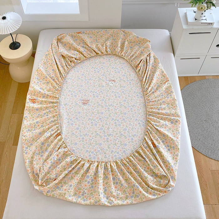 91家纺网 家纺一手货源 找家纺 （总）爱彼家纺 2025新款老粗布床笠