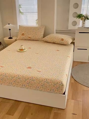 91家纺网 家纺一手货源 找家纺 （总）爱彼家纺 2025新款老粗布床笠