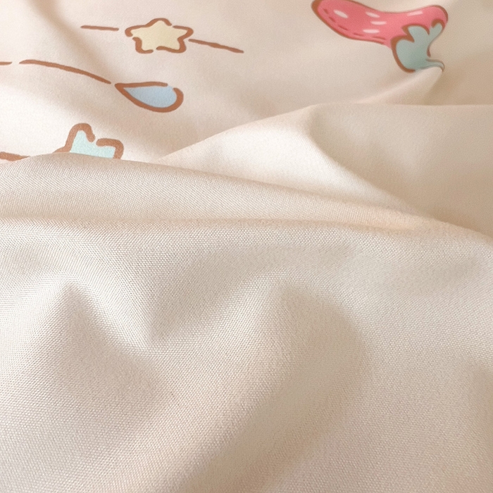 91家纺网 家纺一手货源 找家纺 港岛妹妹 2025新款云朵水洗工艺三丽鸥学生宿舍三件套上下铺三件套 三丽鸥-星月美乐蒂