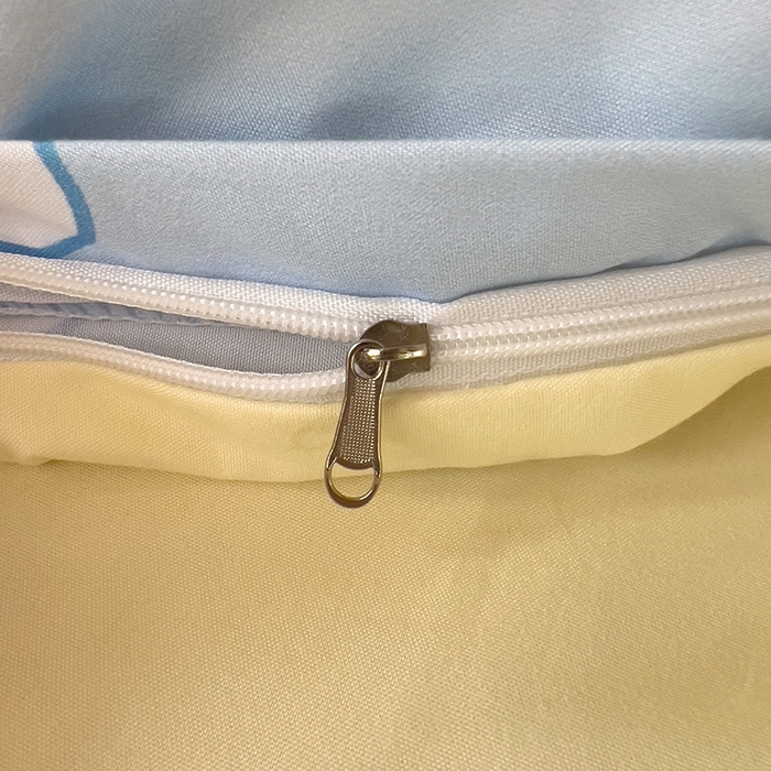 91家纺网 家纺一手货源 找家纺 港岛妹妹 2025新款云朵水洗工艺三丽鸥学生宿舍三件套上下铺三件套 三丽鸥-云朵玉桂狗