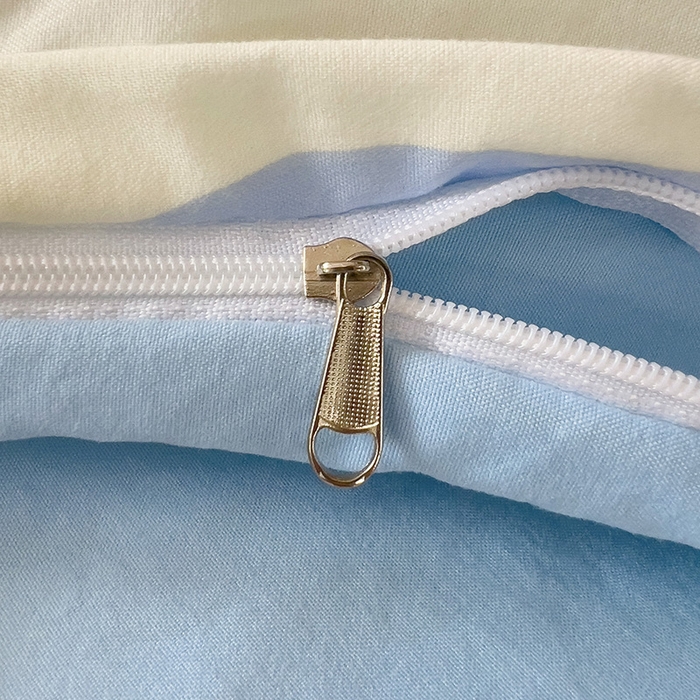 91家纺网 家纺一手货源 找家纺 港岛妹妹 2025新款云朵水洗工艺三丽鸥学生宿舍三件套上下铺三件套 三丽鸥-长耳狗狗