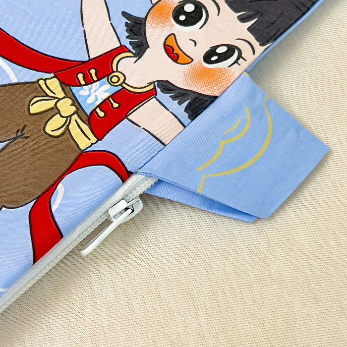 91家纺网 家纺一手货源 找家纺 吉咪兔儿童睡袋四季通用中大童纯棉秋冬季加厚小孩学生成人防踢被子神器三太子