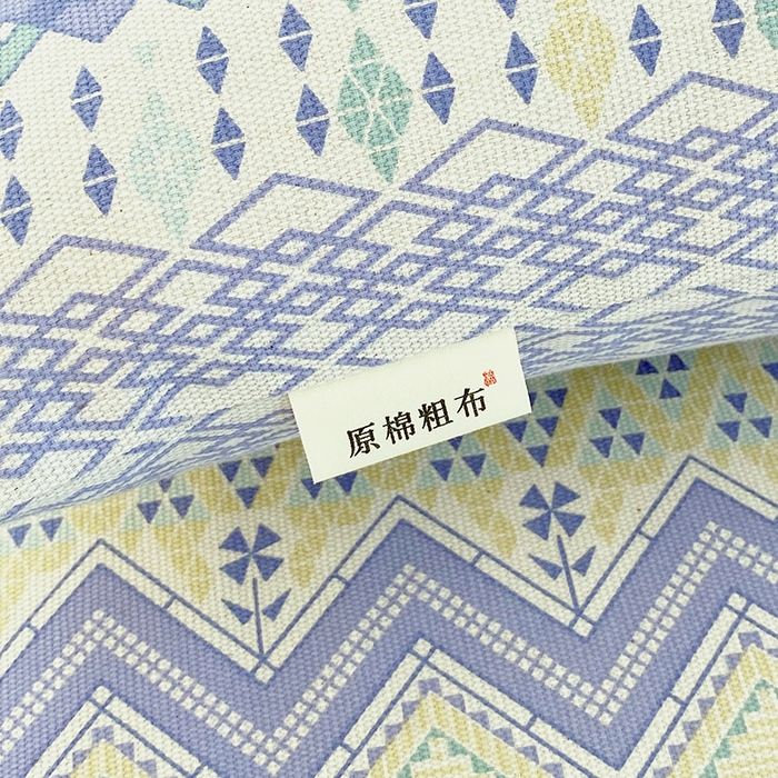 91家纺网 家纺一手货源 找家纺 爱彼家纺 2025新款老粗布床笠 老粗布床笠-向往米兰条