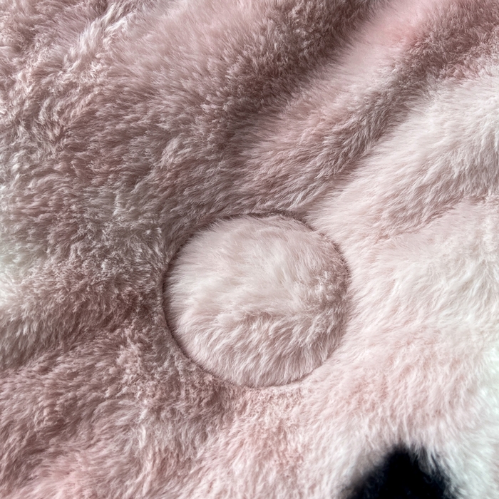 91家纺网 家纺一手货源 找家纺 （总）米乐被业 2025新款兔毛印花豆豆被被子被芯