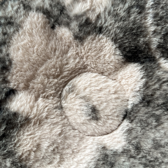 91家纺网 家纺一手货源 找家纺 米乐被业 2025新款兔毛印花豆豆被被子被芯 花漾