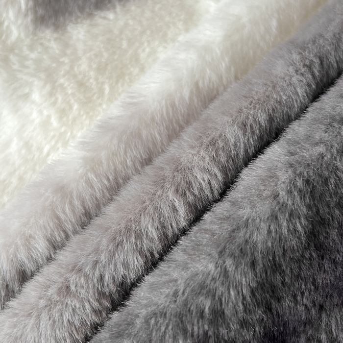 91家纺网 家纺一手货源 找家纺 米乐被业 2025新款兔毛印花豆豆被被子被芯 水墨渐变