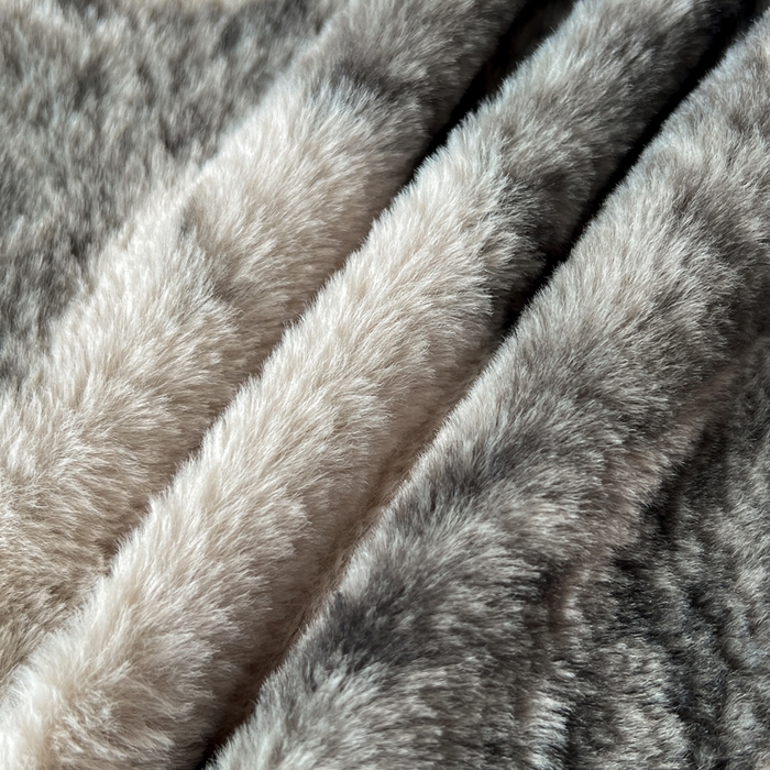 91家纺网 家纺一手货源 找家纺 米乐被业 2025新款兔毛印花豆豆被被子被芯 花漾