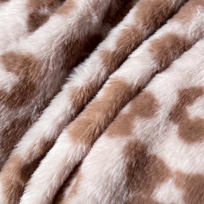 91家纺网 家纺一手货源 找家纺 米乐被业 2025新款兔毛印花豆豆被被子被芯 花样蝴蝶结