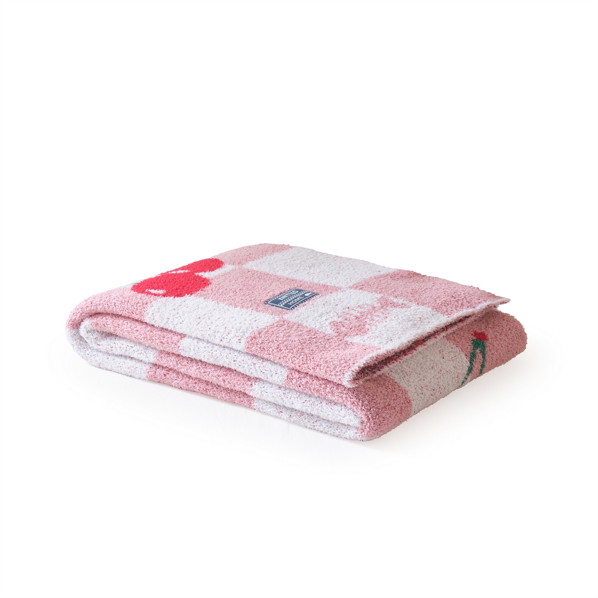 91家纺网 家纺一手货源 找家纺 （总）暖绵绵 2025新款半边绒小樱桃毛毯 新品樱洛系列（最低零售价：173元）