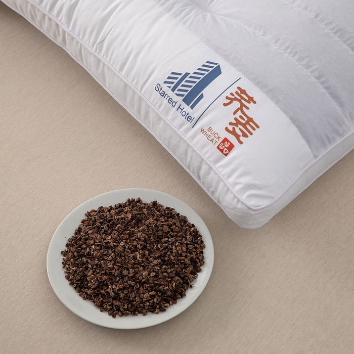 91家纺网 家纺一手货源 找家纺 （总）九州枕芯 2025新款荞麦草本助眠枕