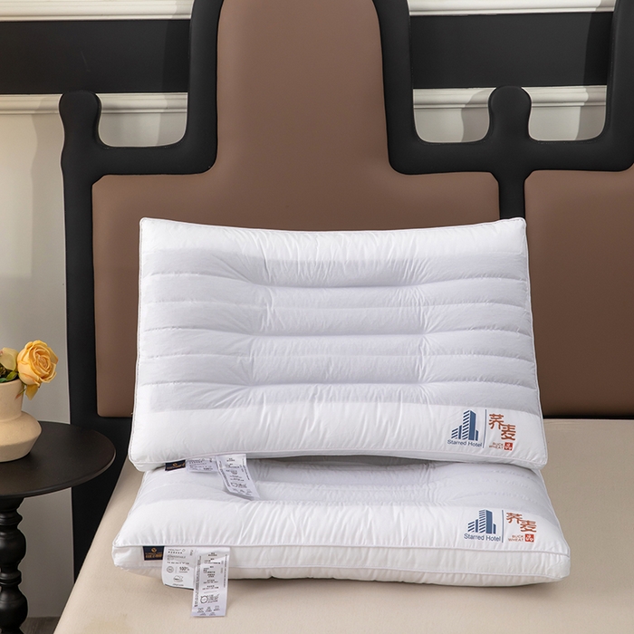 91家纺网 家纺一手货源 找家纺 （总）九州枕芯 2025新款荞麦草本助眠枕