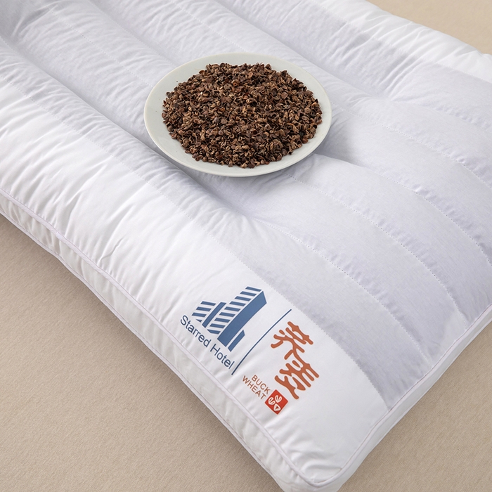 91家纺网 家纺一手货源 找家纺 （总）九州枕芯 2025新款荞麦草本助眠枕