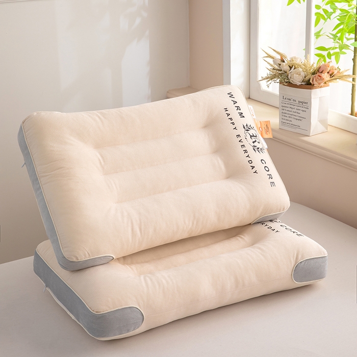 91家纺网 家纺一手货源 找家纺 （总）九州枕芯 2025新款肩颈释压倍暖枕