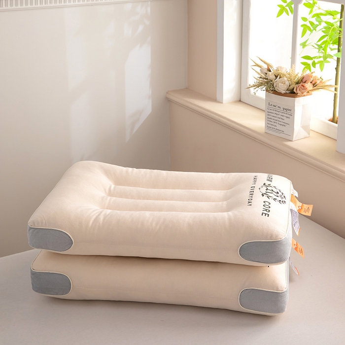 91家纺网 家纺一手货源 找家纺 （总）九州枕芯 2025新款肩颈释压倍暖枕