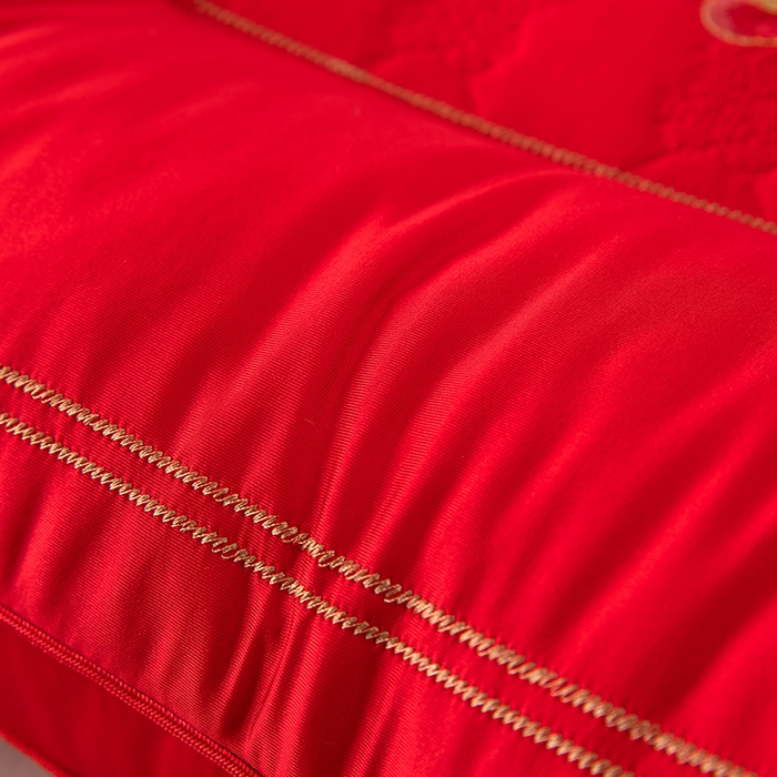 91家纺网 家纺一手货源 找家纺 （总）九州枕芯 2025新款多子多福婚庆保健枕