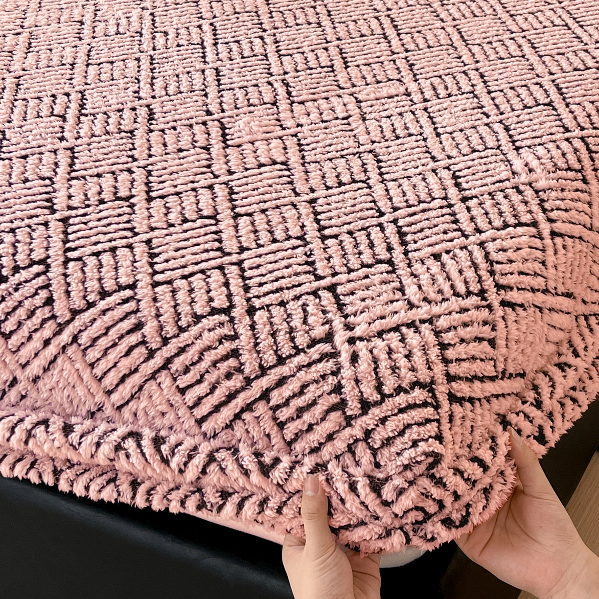 91家纺网 家纺一手货源 找家纺 （总）耐思家纺 2025新款暖阳舒棉绒床笠-梦境系列（可供跨境外贸抽空压缩爆款首选）