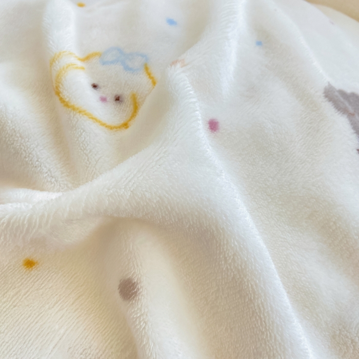 91家纺网 家纺一手货源 找家纺 大麦家纺 2025年新款兔毛花边印花牛奶绒四件套 腊肠狗联盟