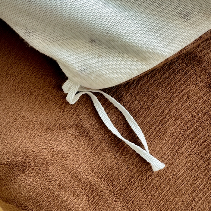 91家纺网 家纺一手货源 找家纺 大麦家纺 2025年新款兔毛花边印花牛奶绒四件套 萌趣布布