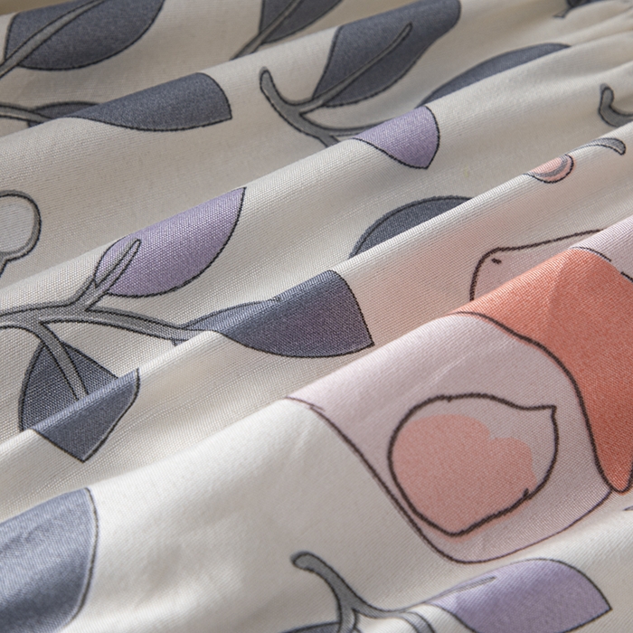 91家纺网 家纺一手货源 找家纺 （总）暖季 2025新款印花磨毛夹棉床笠