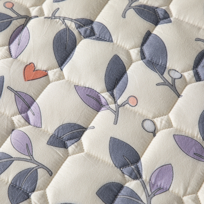 91家纺网 家纺一手货源 找家纺 （总）暖季 2025新款印花磨毛夹棉床笠