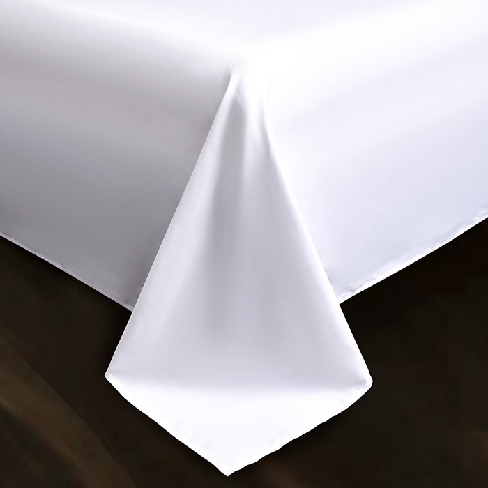 91家纺网 家纺一手货源 找家纺 （总）罗菲尼酒店用品 2025新款高仿棉织带酒店宾馆四件套套件经典织带款