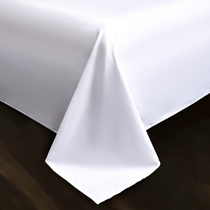 91家纺网 家纺一手货源 找家纺 罗菲尼酒店用品 2025新款高仿棉织带酒店宾馆四件套套件经典织带款 经典织带-浅灰