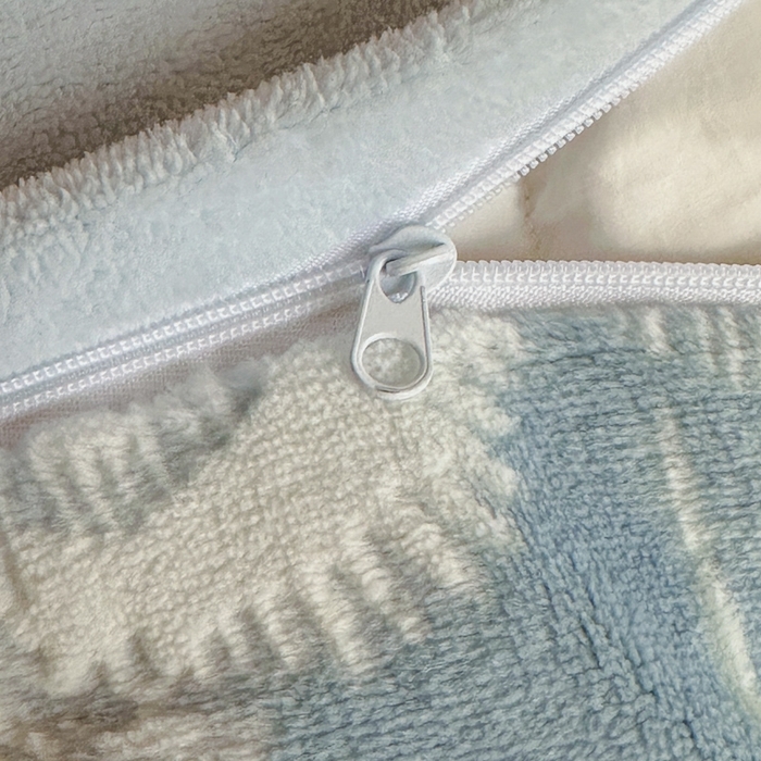 91家纺网 家纺一手货源 找家纺 （总）索飞特家纺 2025新款秋冬法式牛奶绒皱皱边雕花四件套