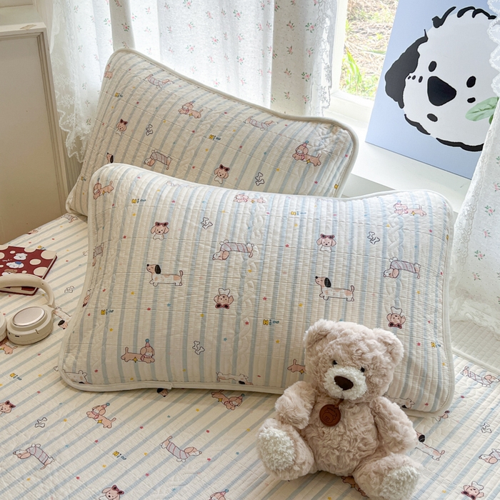 91家纺网 家纺一手货源 找家纺 （总）沐纯家居 2025新款婴儿绒纯棉水洗床盖