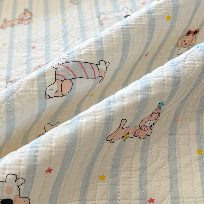 91家纺网 家纺一手货源 找家纺 （总）沐纯家居 2025新款婴儿绒纯棉水洗床盖