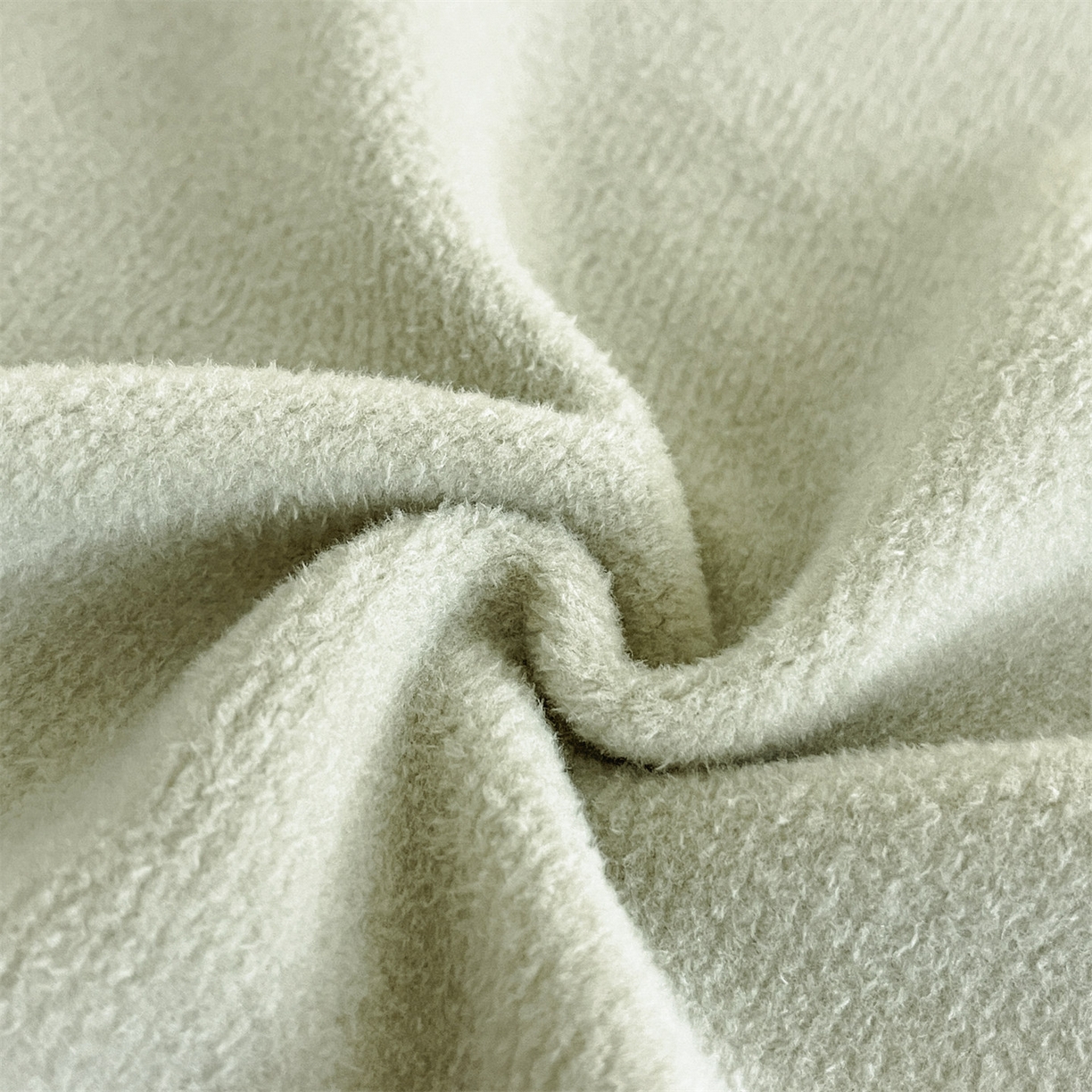 91家纺网 家纺一手货源 找家纺 笙意家纺 2025新款A类牛奶绒海獭绒加厚法式刺绣床笠 花屿-叶绿